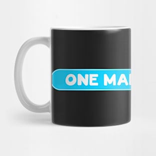 One man one dog Mug